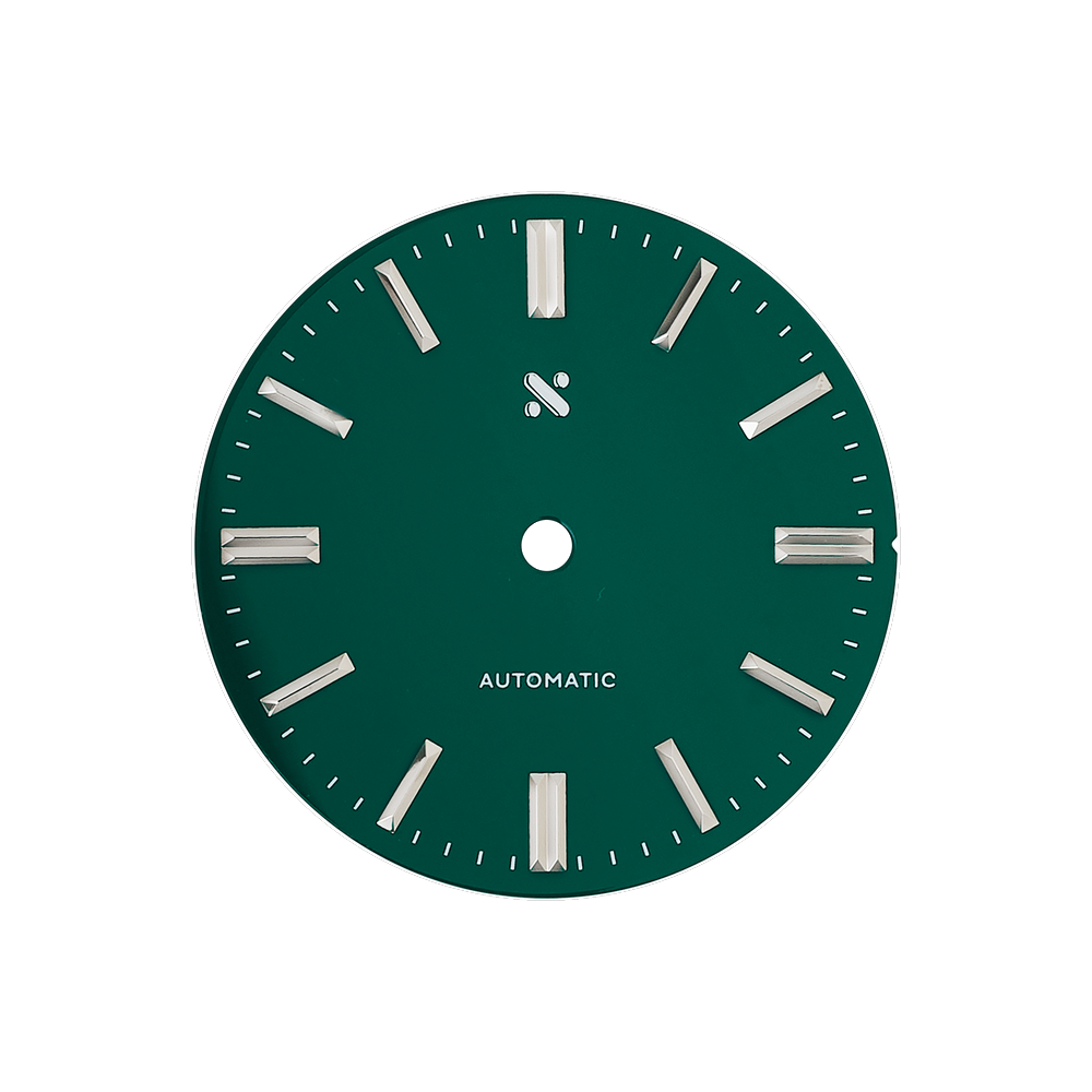 Namoki GS Dress Enamel Forest Green — Dial