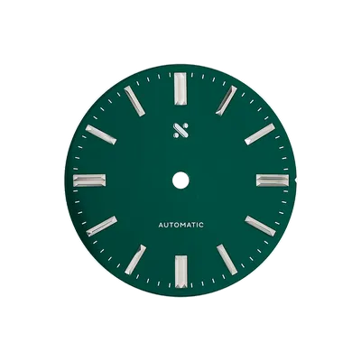 GS Dress Enamel Forest Green