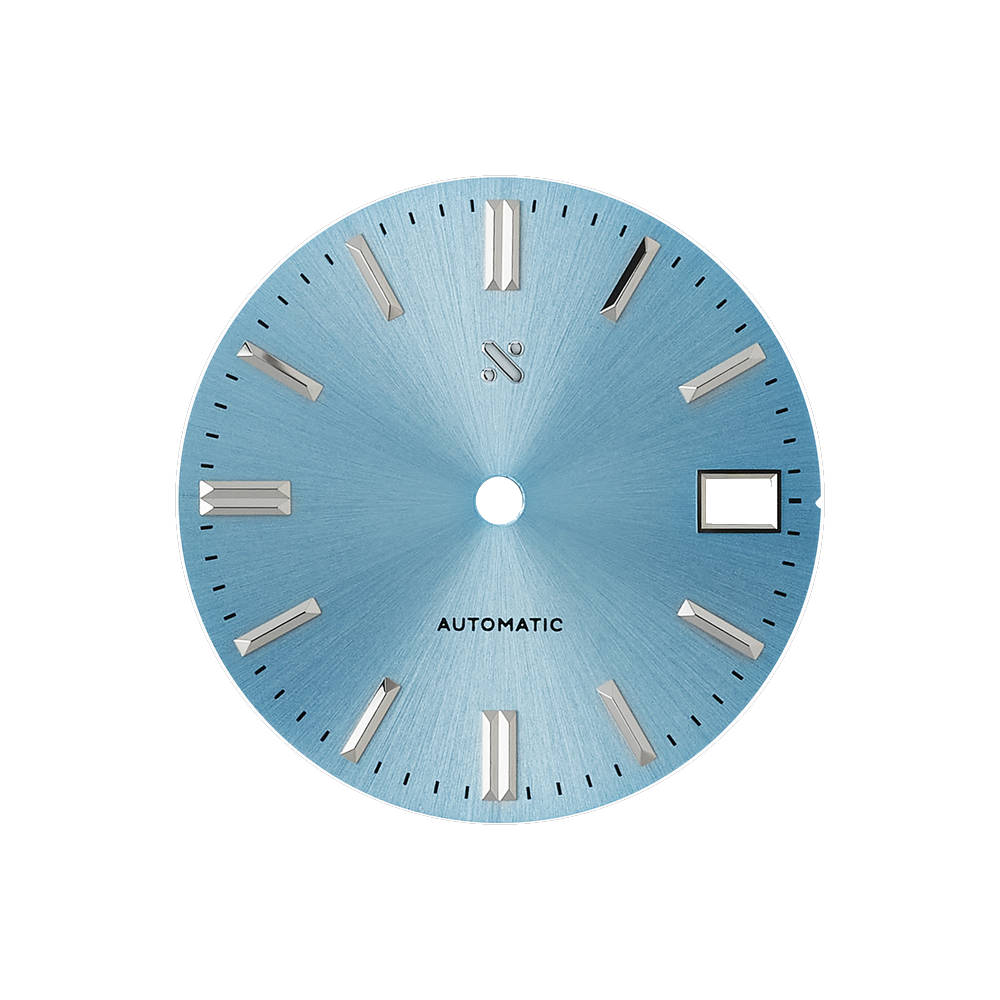 Namoki GS Dress Sunburst Ice Blue — Dial