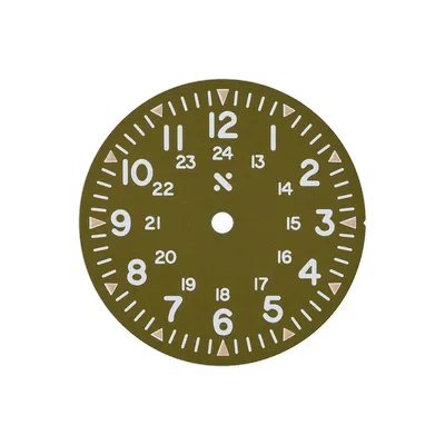 Khaki Field Olive Green