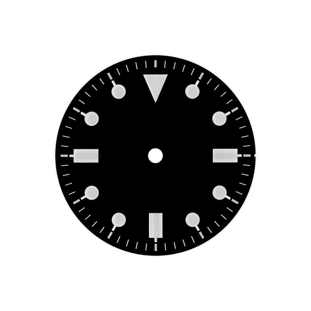 Namoki Milspec Type I — Dial