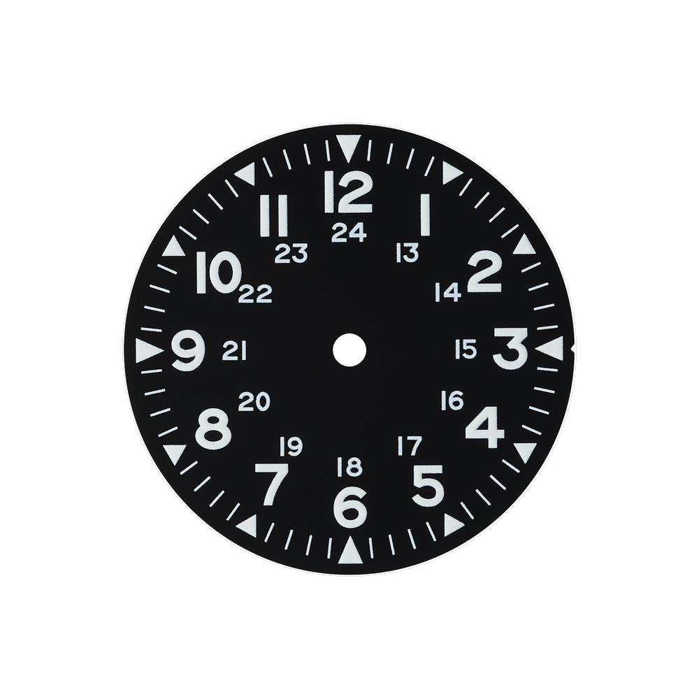 Namoki Milspec Type II — Dial