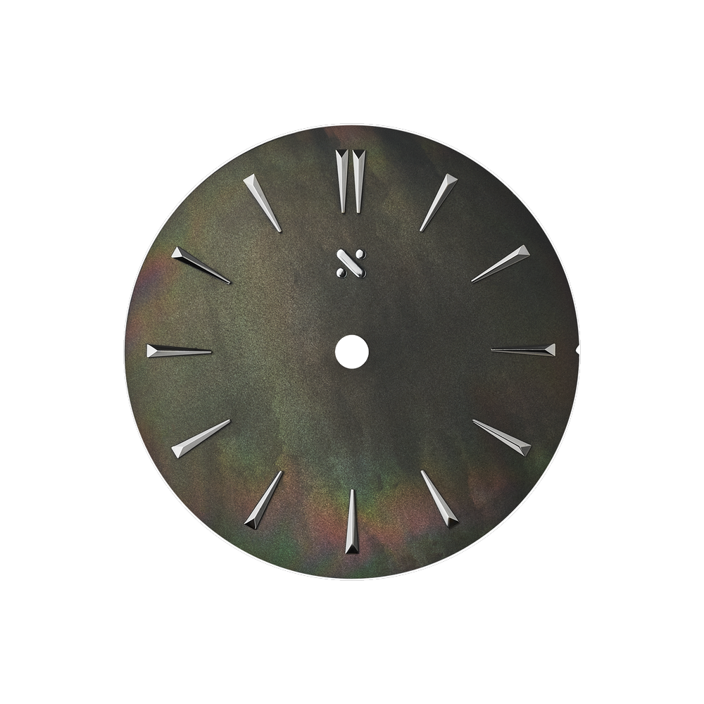 Namoki Mother of Pearl Black — Dial