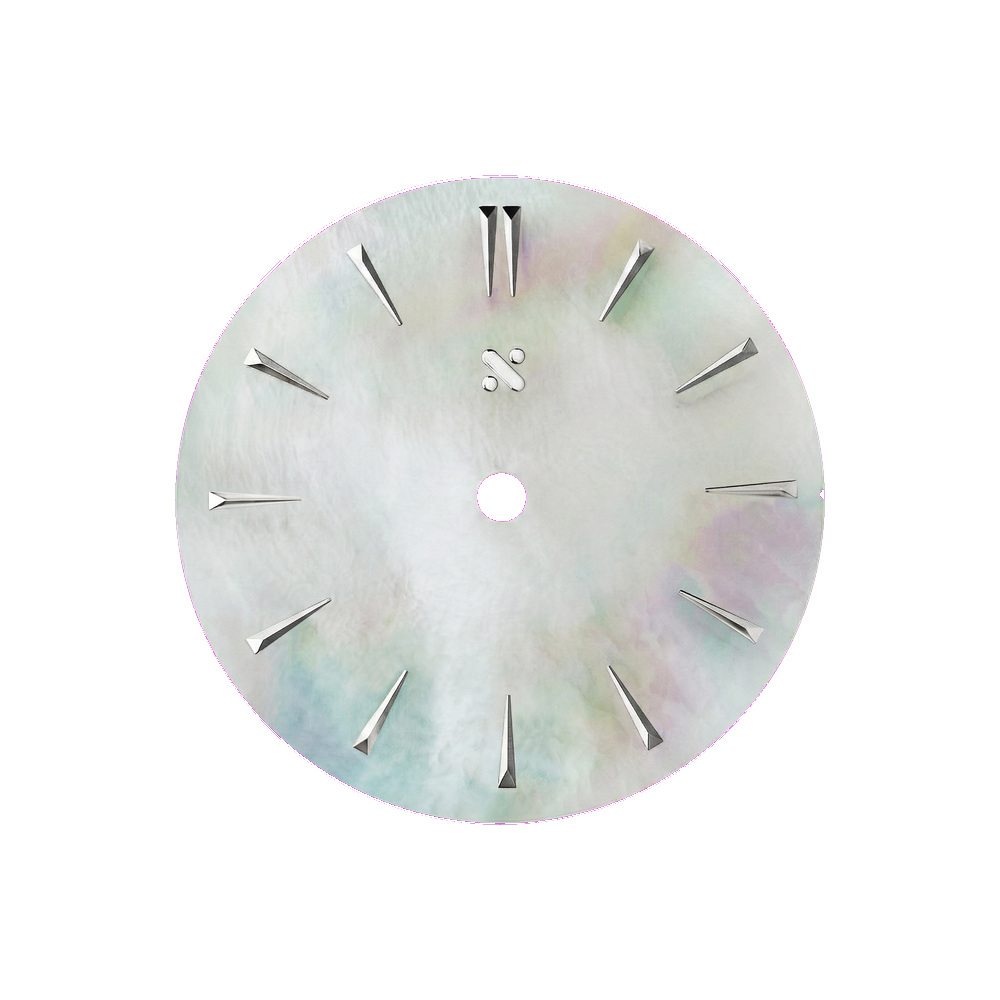 Namoki Mother of Pearl White — Dial