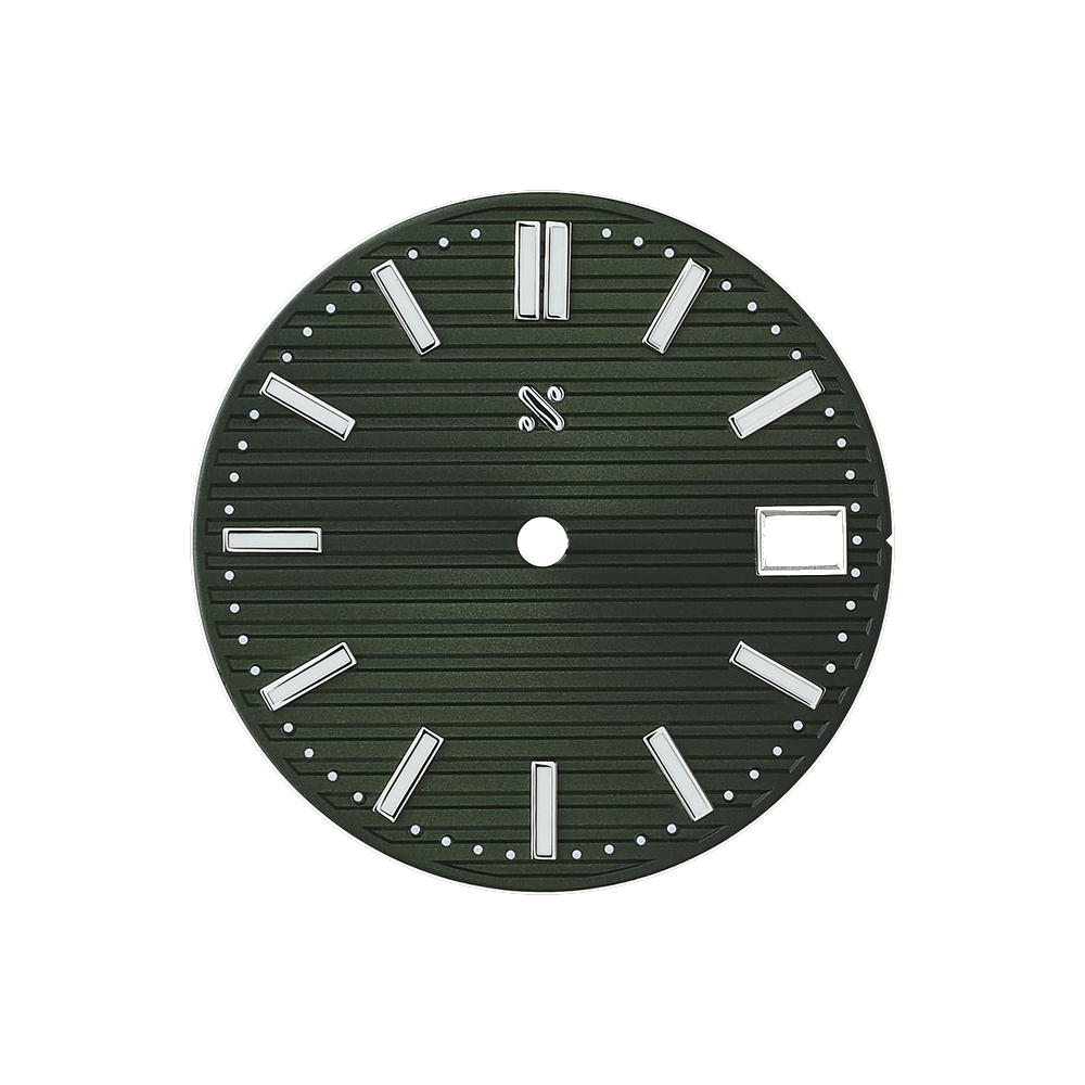 Namoki Nautilus Green — Dial