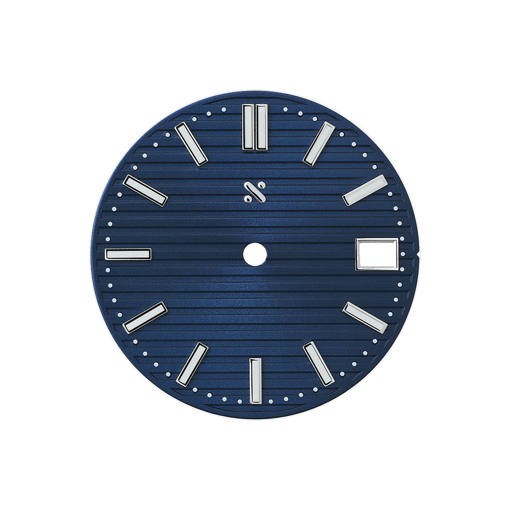 Namoki Nautilus Navy Blue — Dial