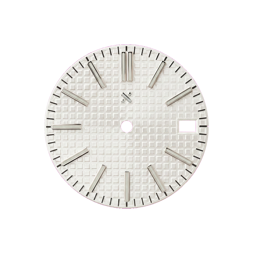 Namoki Oak Silver — Dial