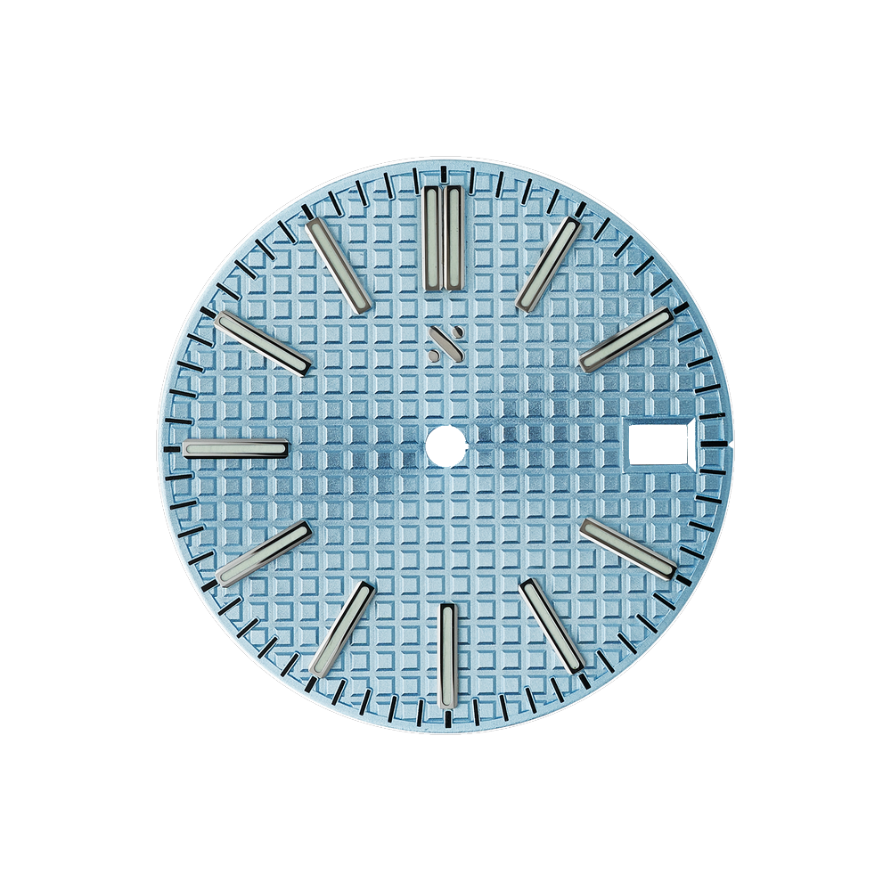 Namoki Oak Sunburst Sky Blue dial