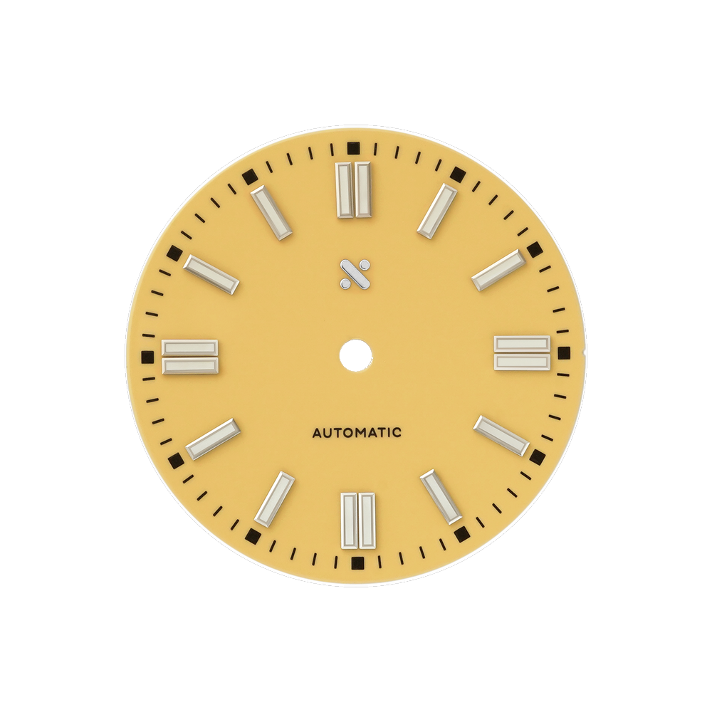 Namoki Perpetual Enamel Beige — Dial