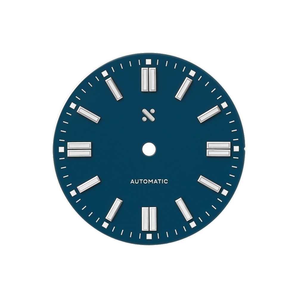 Namoki Perpetual Enamel Blue — Dial