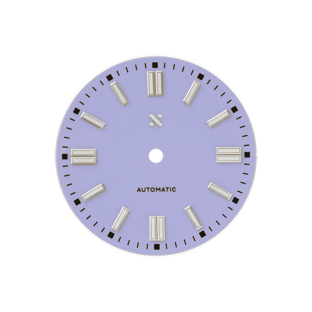 Namoki Perpetual Enamel Lavender — Dial