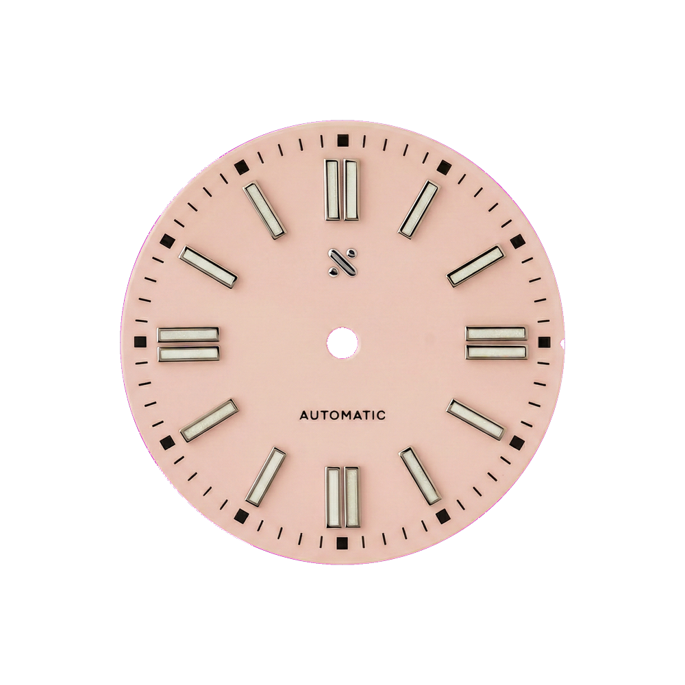 Namoki Perpetual Enamel Pink — Dial