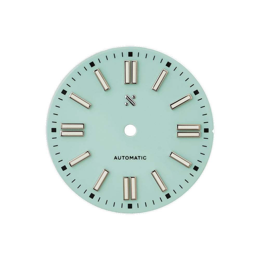 Namoki Perpetual Enamel Tiffany Blue — Dial