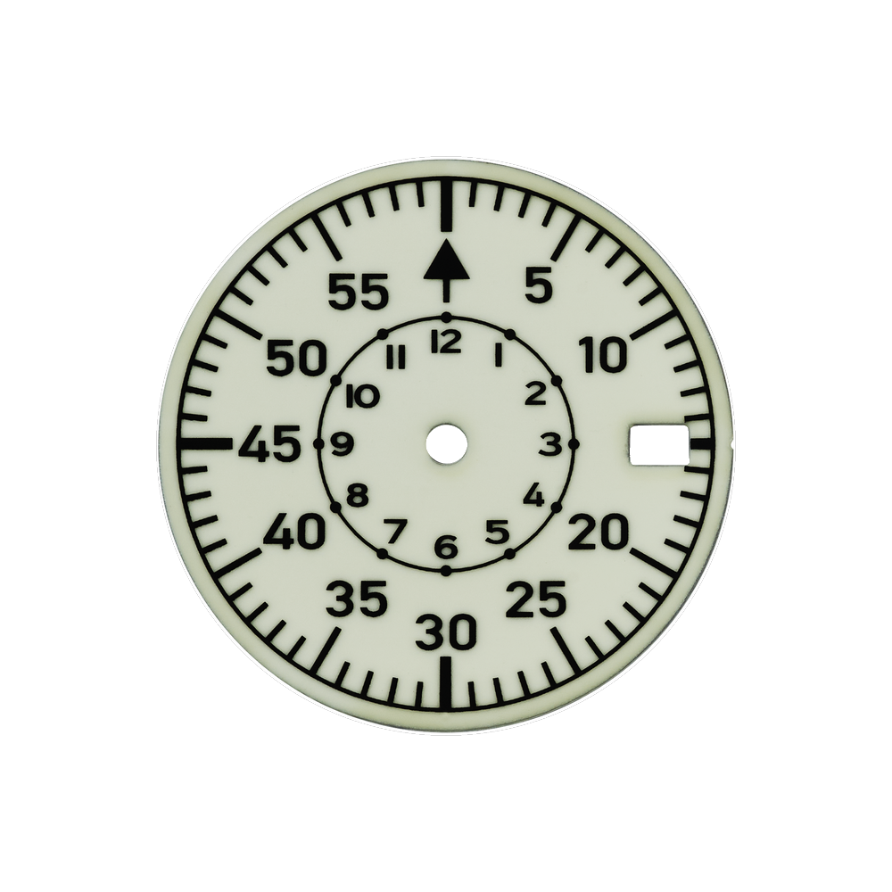 Namoki Pilot Full Lume Dial — Dial