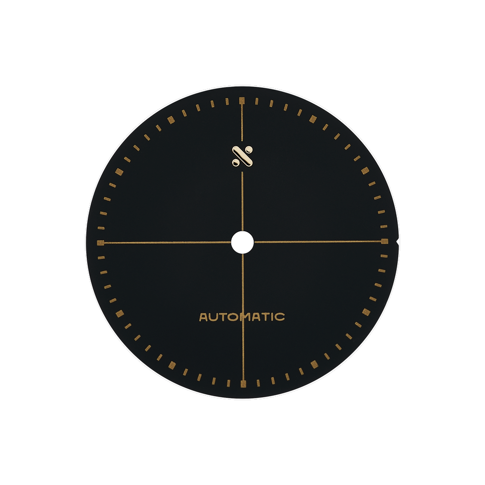 Namoki PR Black/Gold — Dial