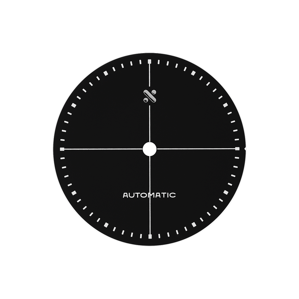 Namoki PR Black Silver dial