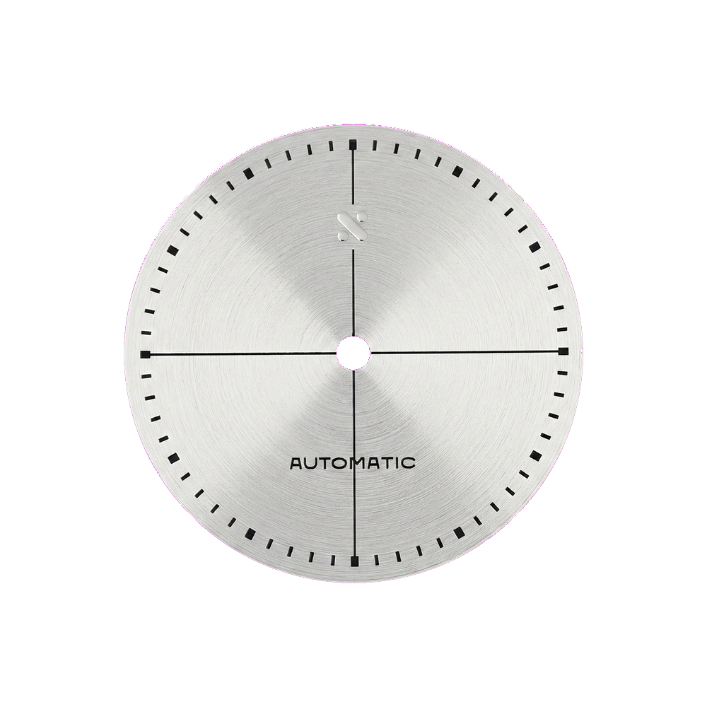 Namoki PR Silver — Dial
