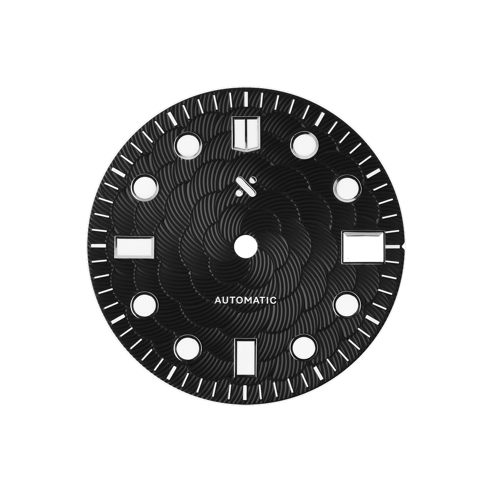 Namoki Sakura Black — Dial