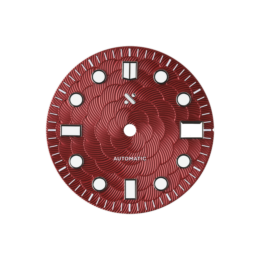 Namoki Sakura Red — Dial