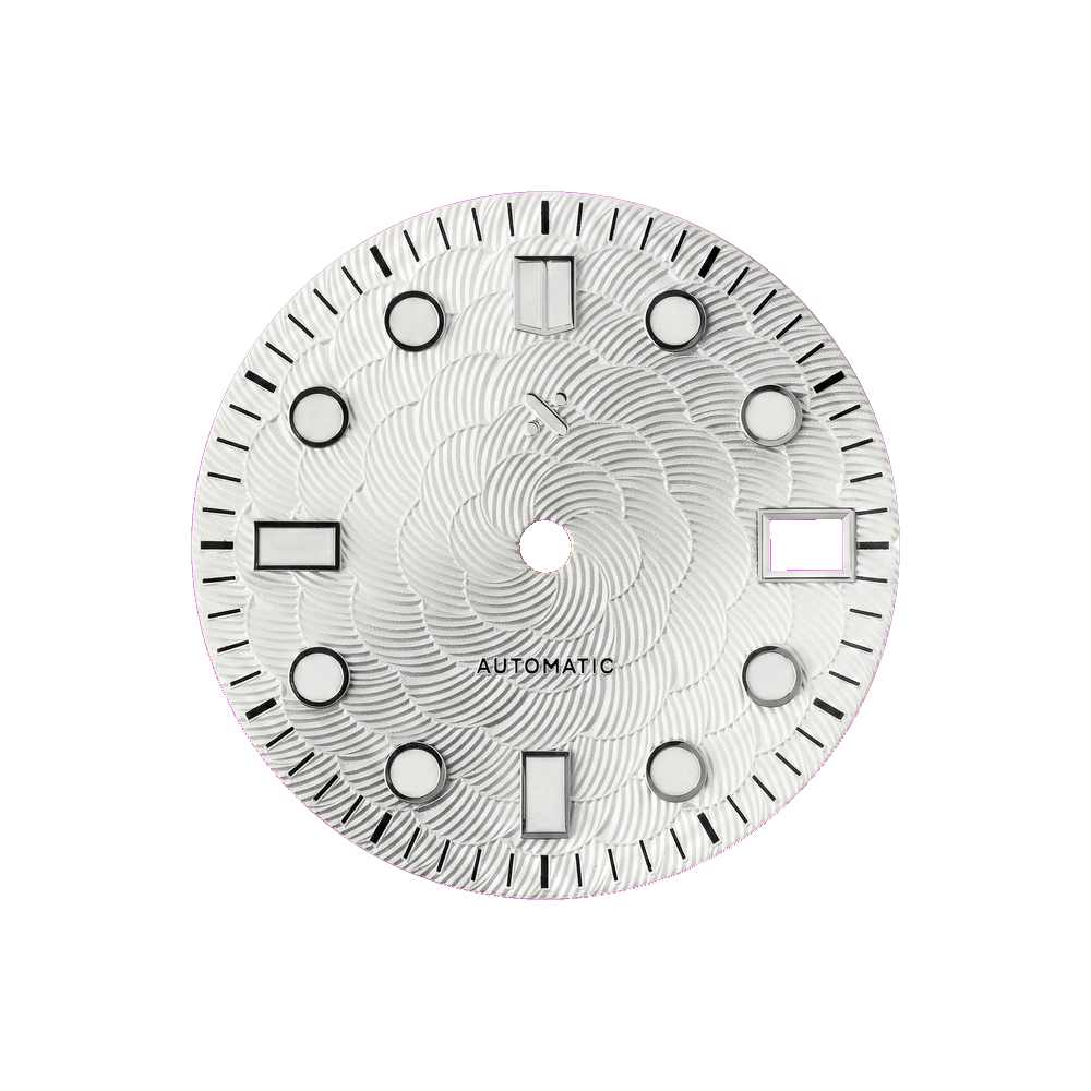 Namoki Sakura Silver — Dial