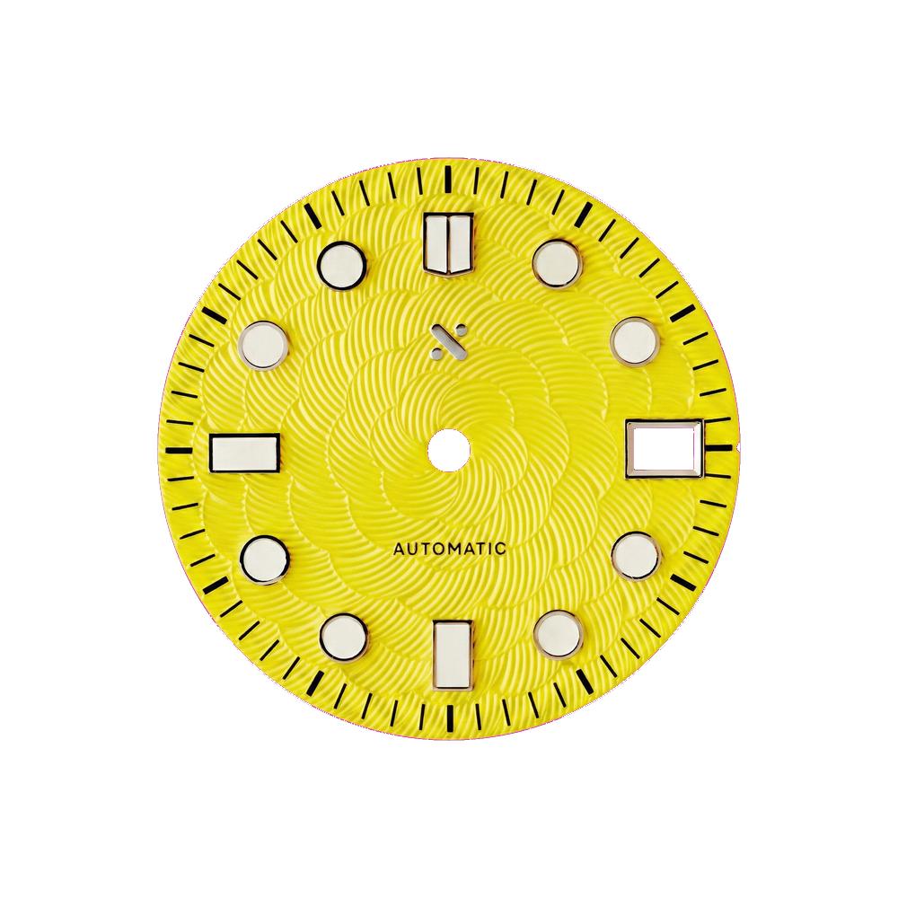 Namoki Sakura Yellow — Dial