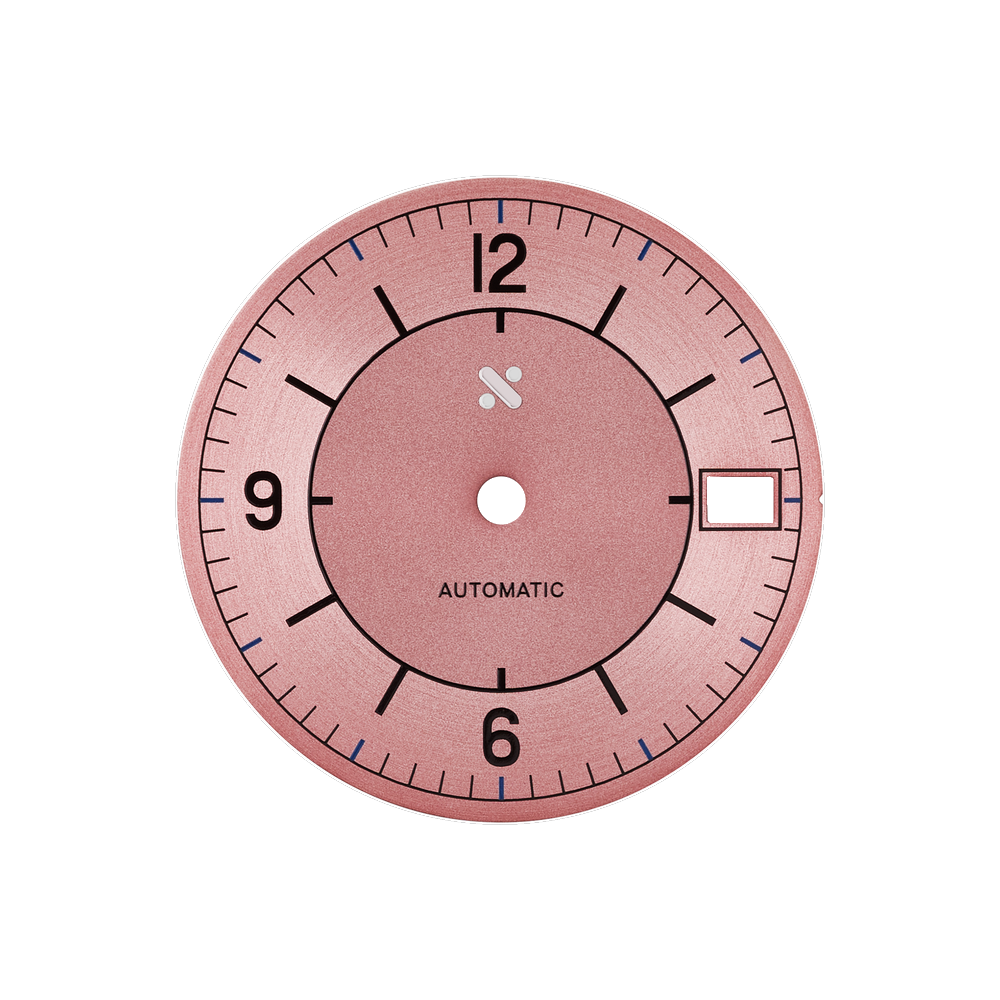 Namoki Sector Dress Salmon — Dial