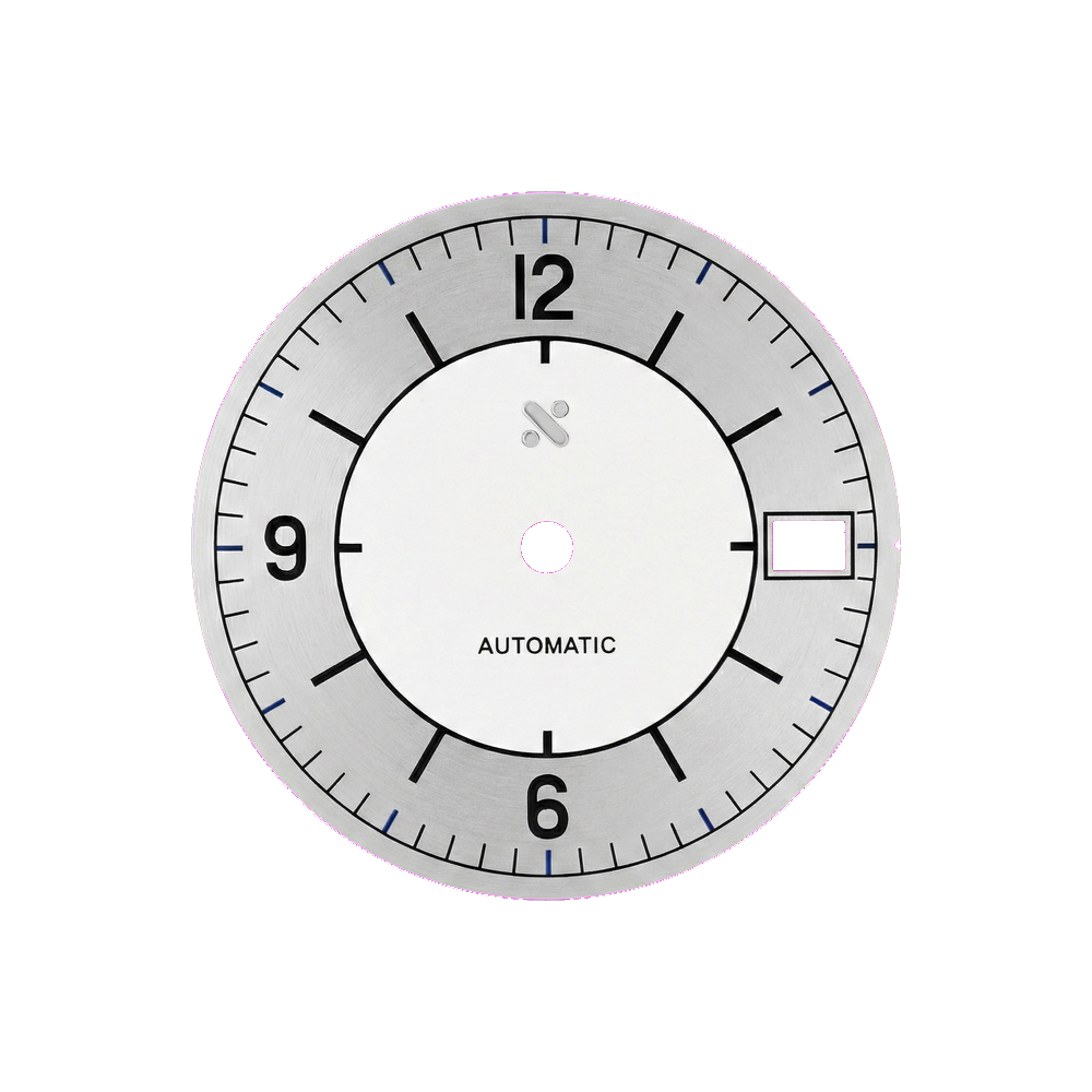 Namoki Sector Dress Silver — Dial