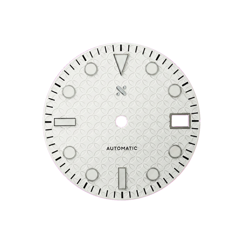 Namoki Shippo Silver — Dial