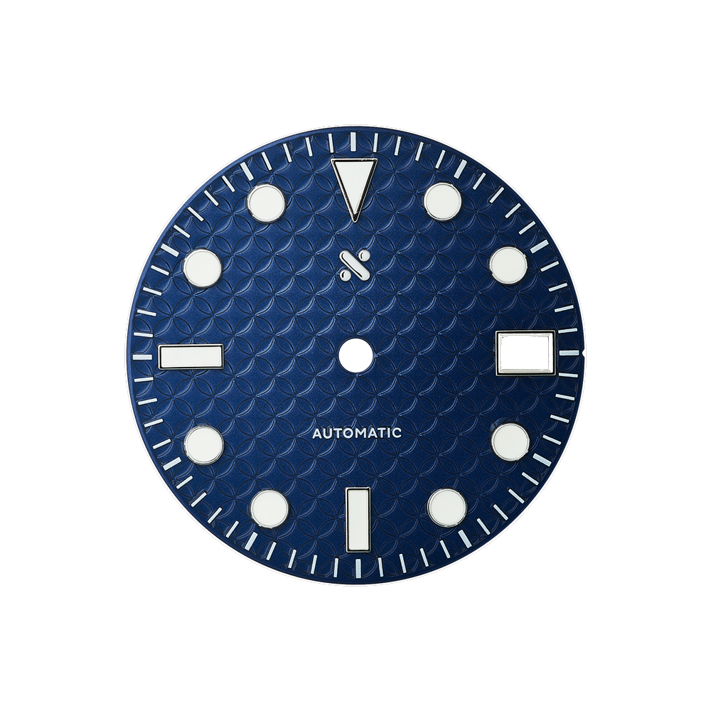 Namoki Shippo Navy — Dial