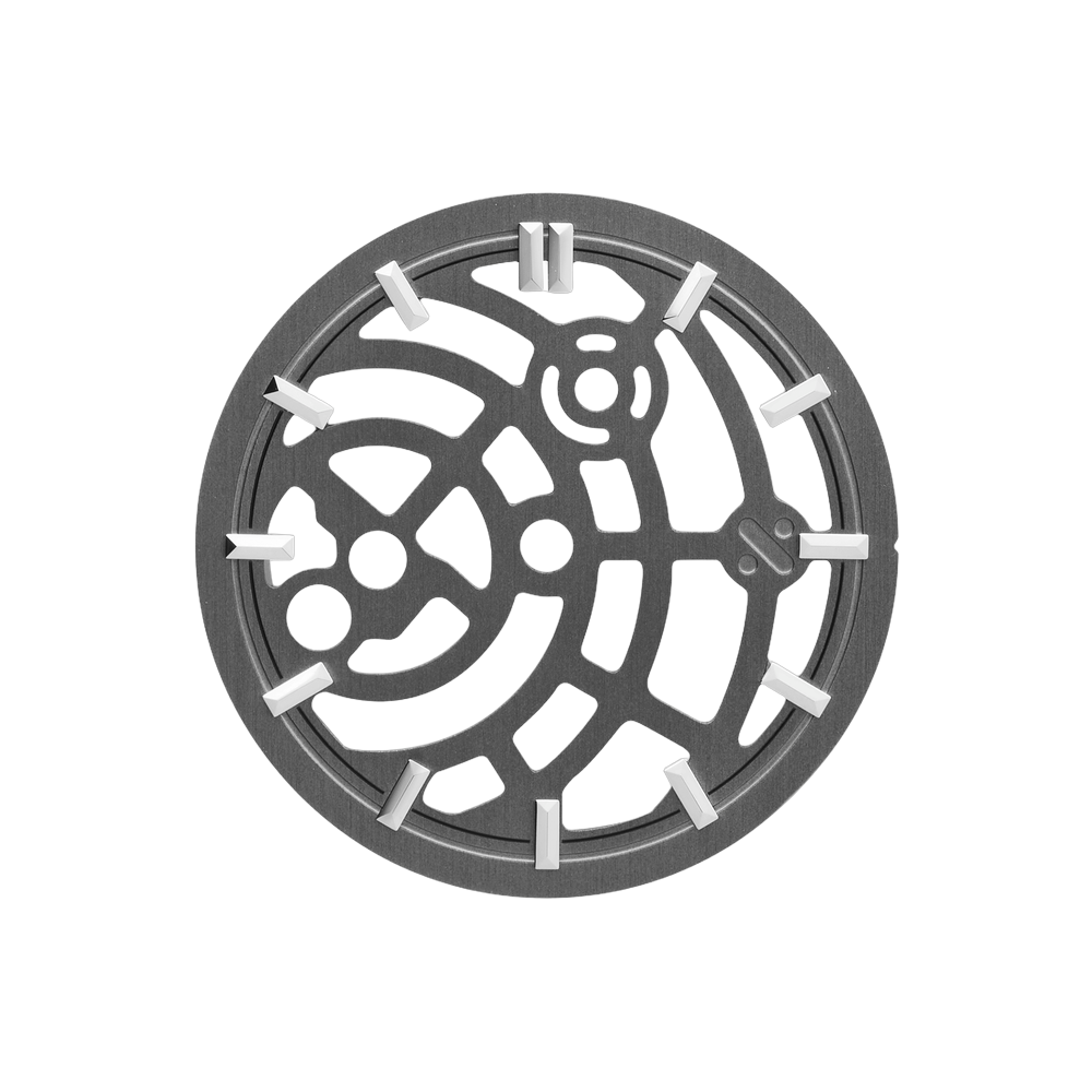 Namoki Skeleton Silver — Dial