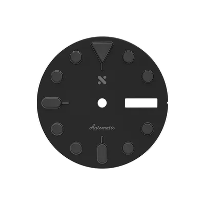 Namoki SKX Black Lume dial