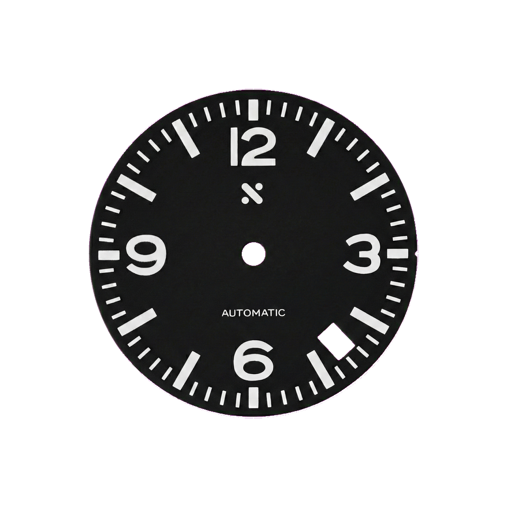 Namoki Spork Black Finish — Dial