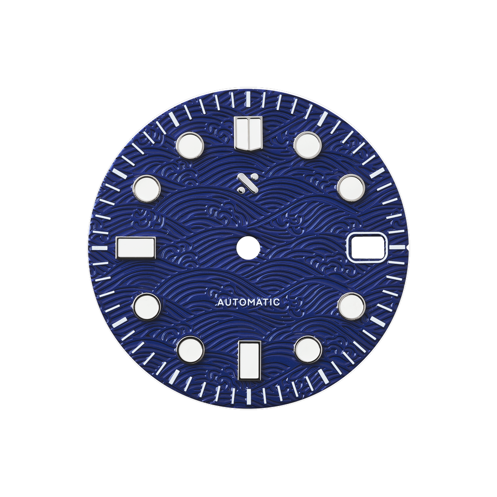 Namoki The Great Wave Blue — Dial
