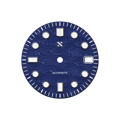 The Great Wave Blue