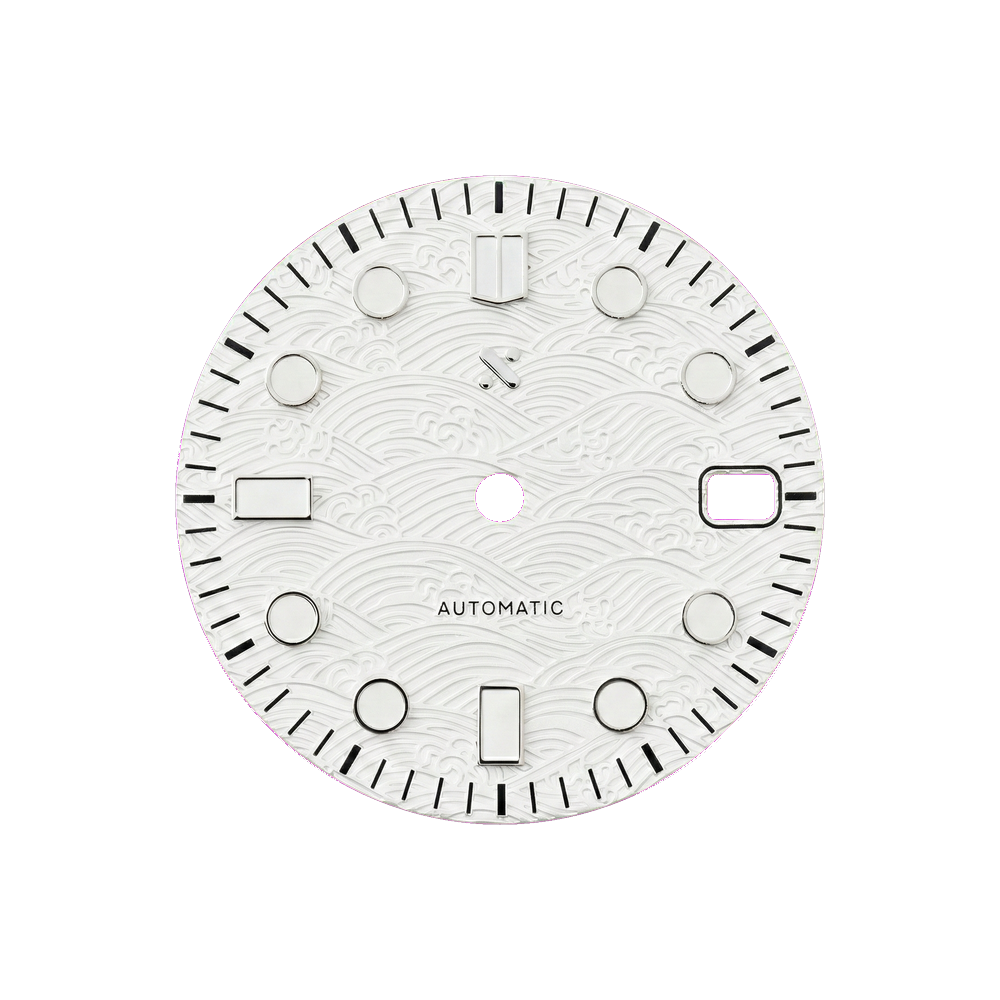Namoki The Great Wave White — Dial