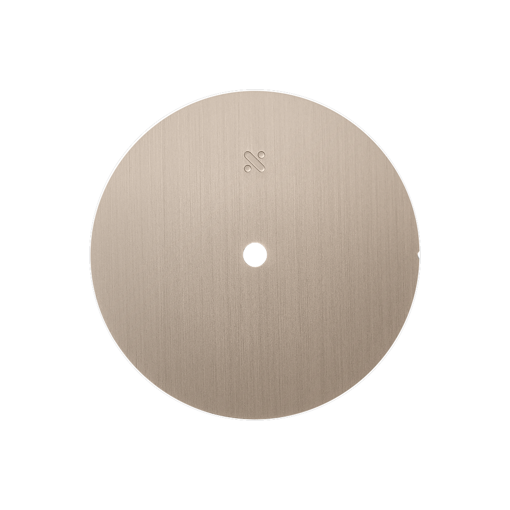 Namoki Vertical Brushed Gunmetal — Dial