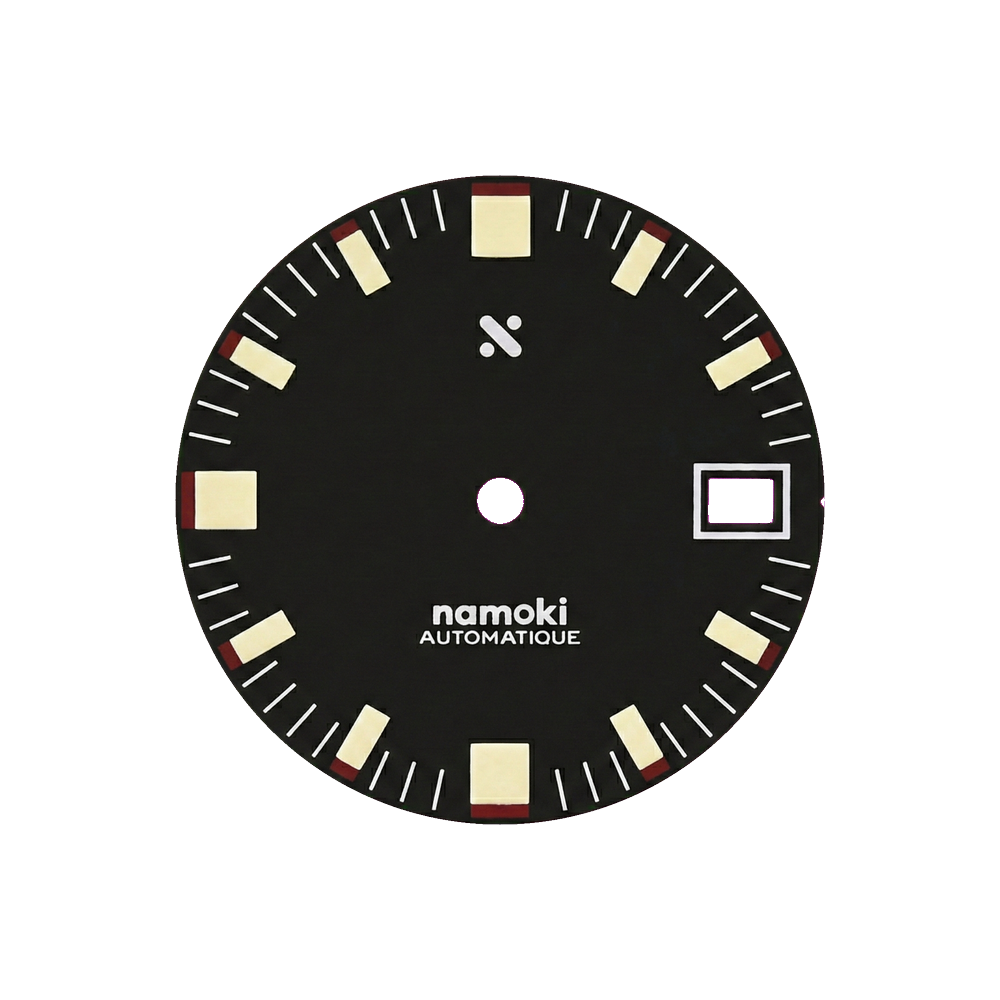 Namoki Vintage Barakuda — Dial