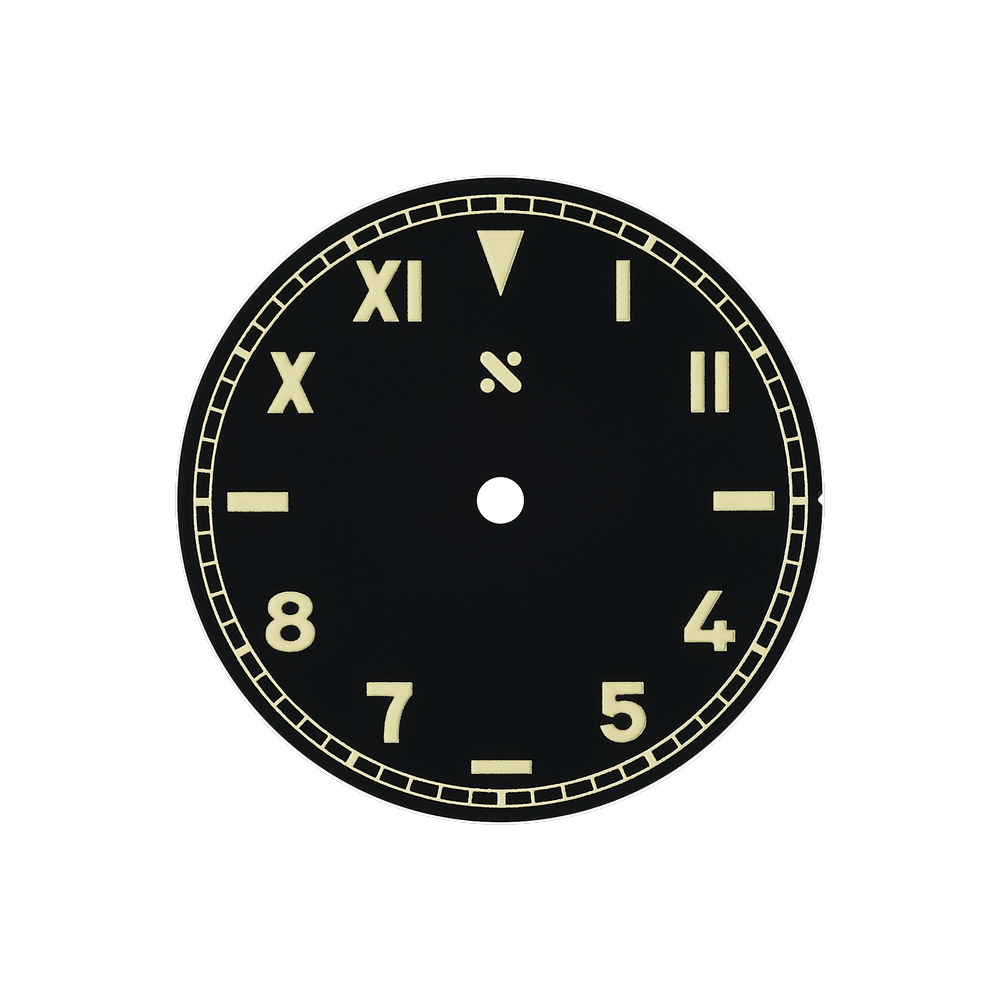 Namoki Vintage California — Fauxtina Dial