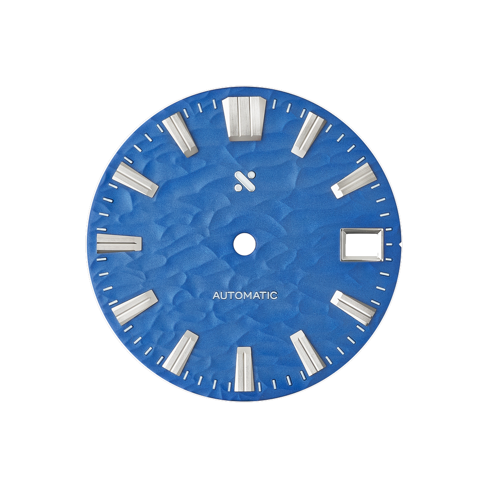Namoki GS Wave Ocean Blue — Dial