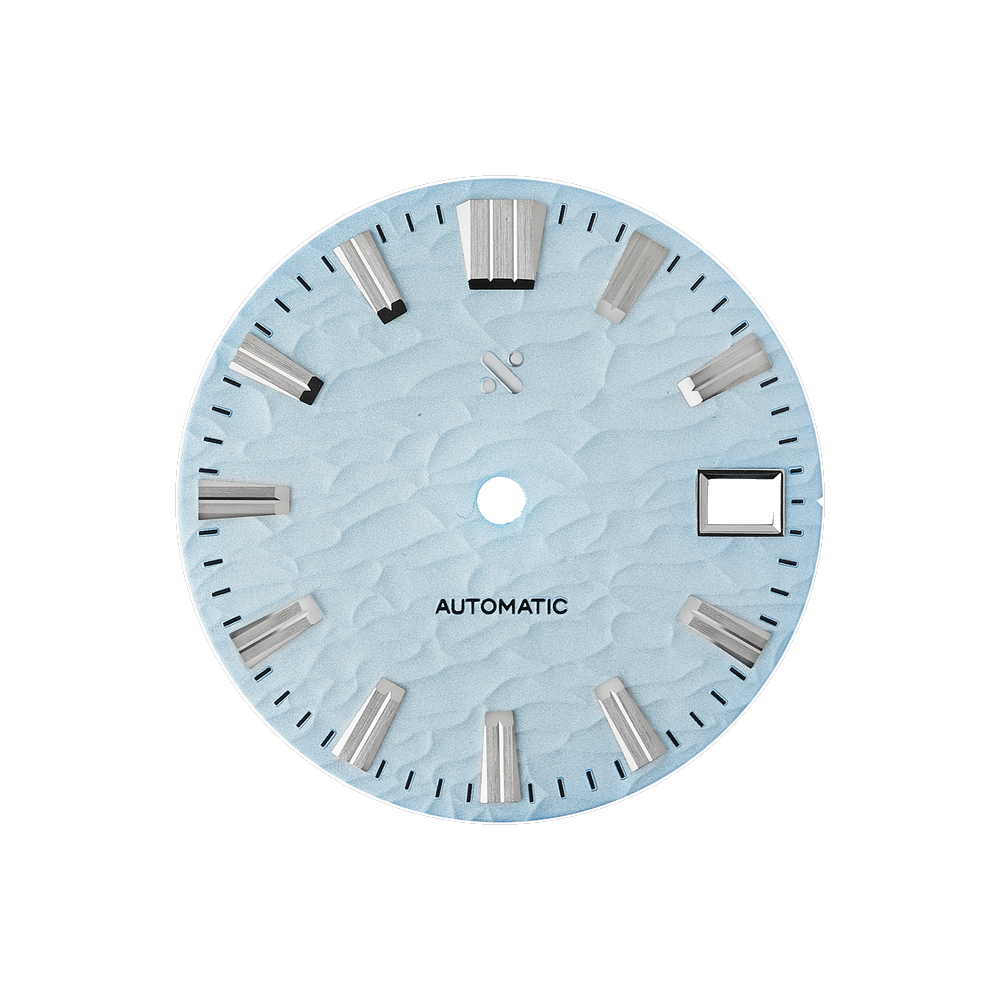 Namoki GS Wave Sky Blue — Dial