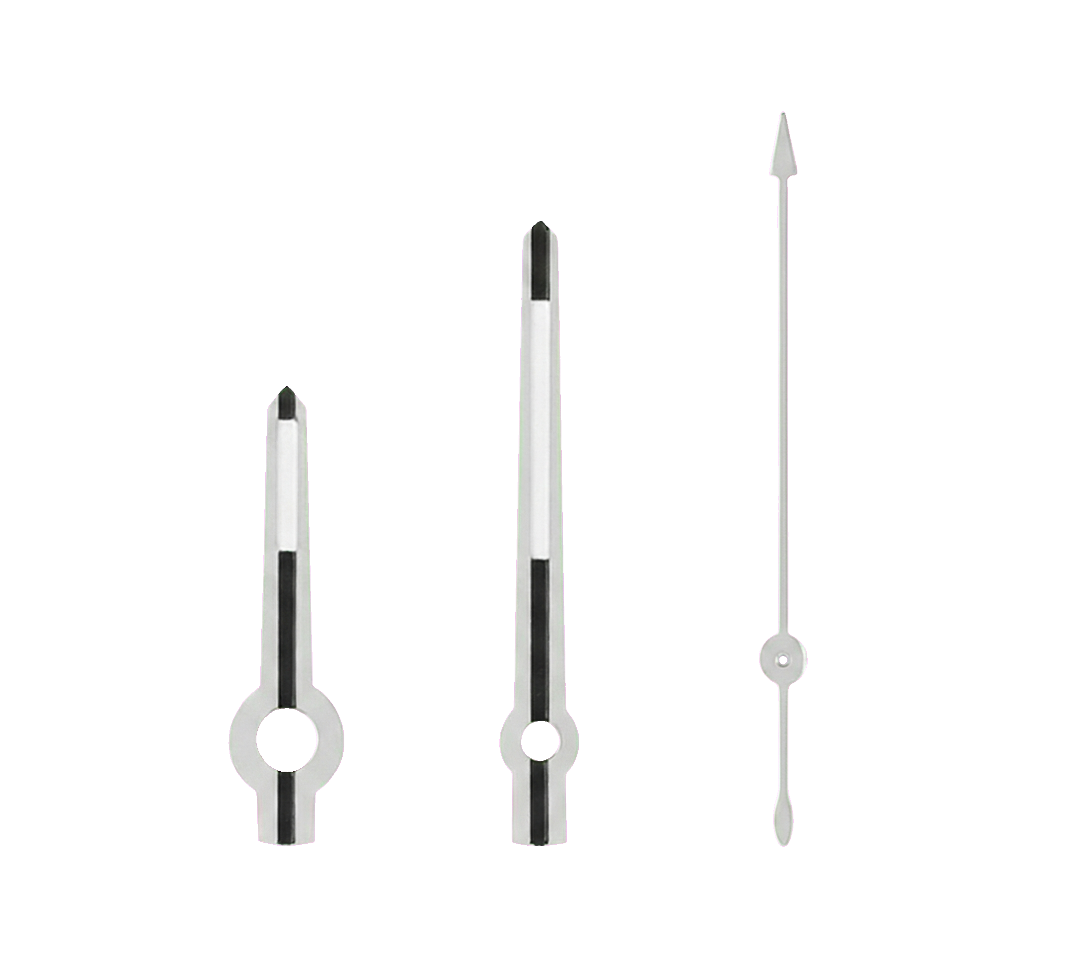 Namoki Daytona Style Hands — Steel — Handset