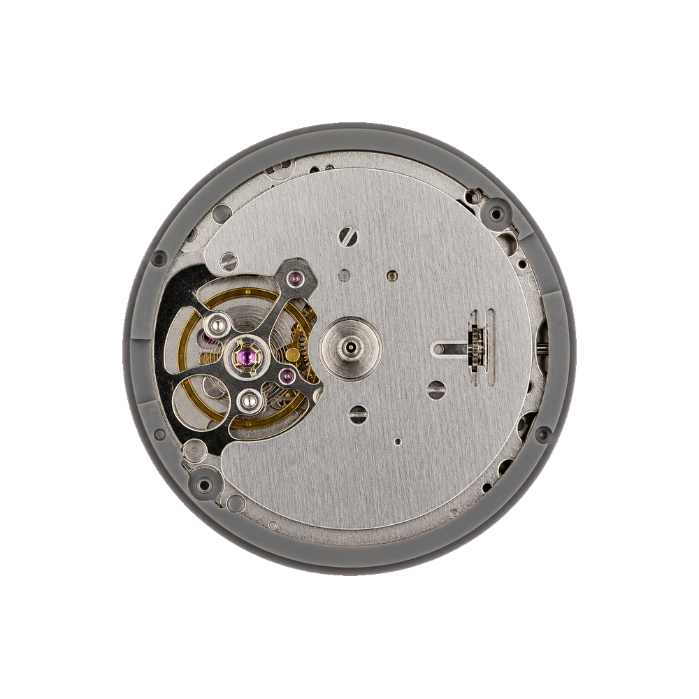 Lucius Atelier Seiko (TMI) NH38 Automatic Movement - Open Heart — Movement