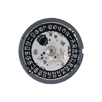 Seiko (SII/TMI) NH35 Automatic Movement (Black)
