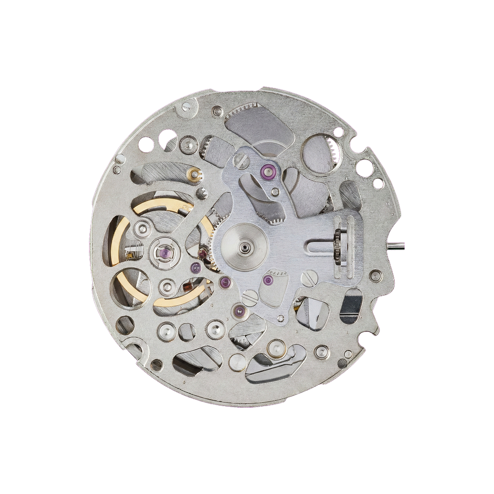 Namoki Seiko (SII/TMI) NH70 Skeletonized Movement — Movement