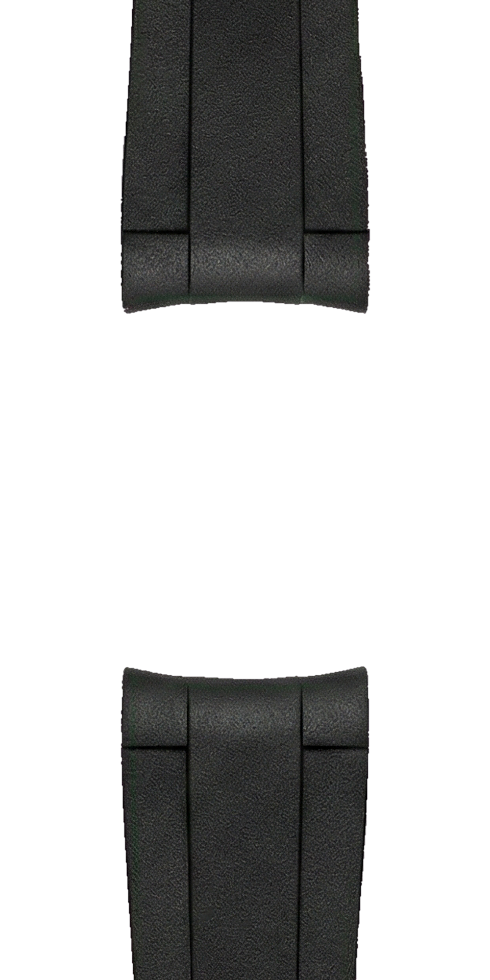 Namoki FKM Rubber Strap: Black — Strap