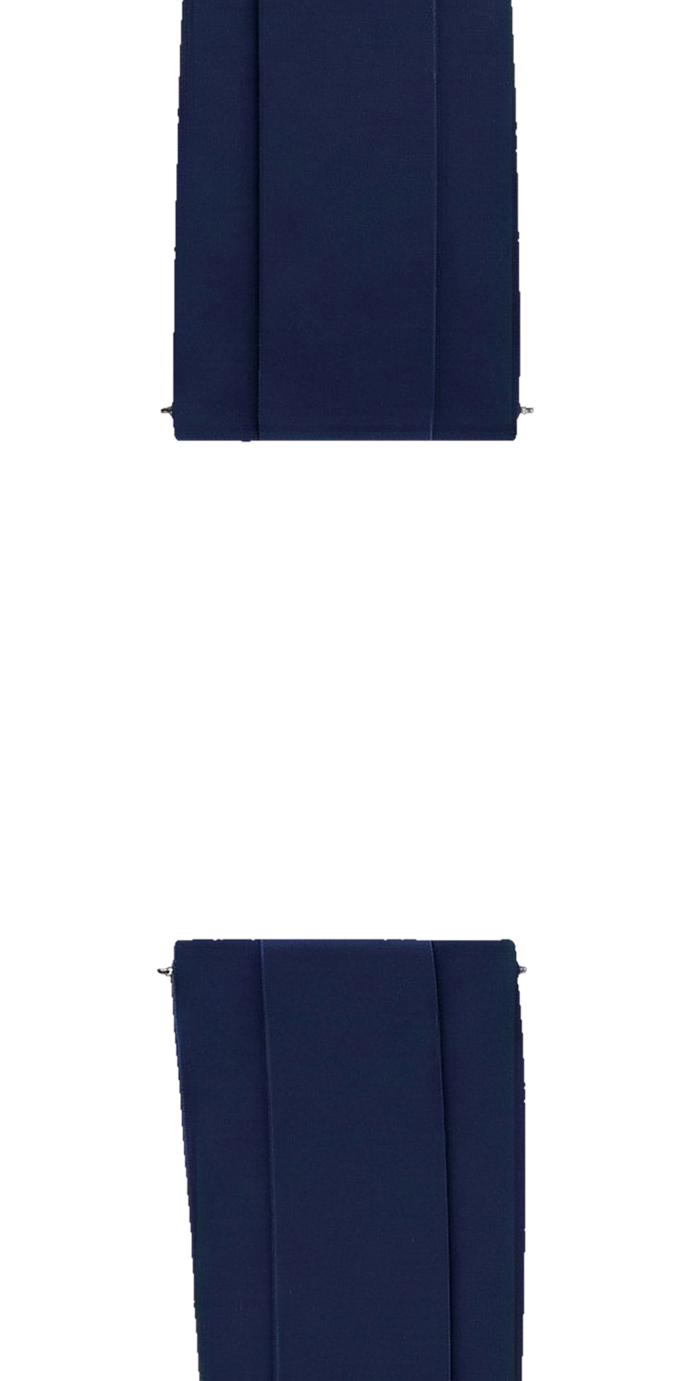 Namoki FKM Rubber Strap: Navy Blue — Strap