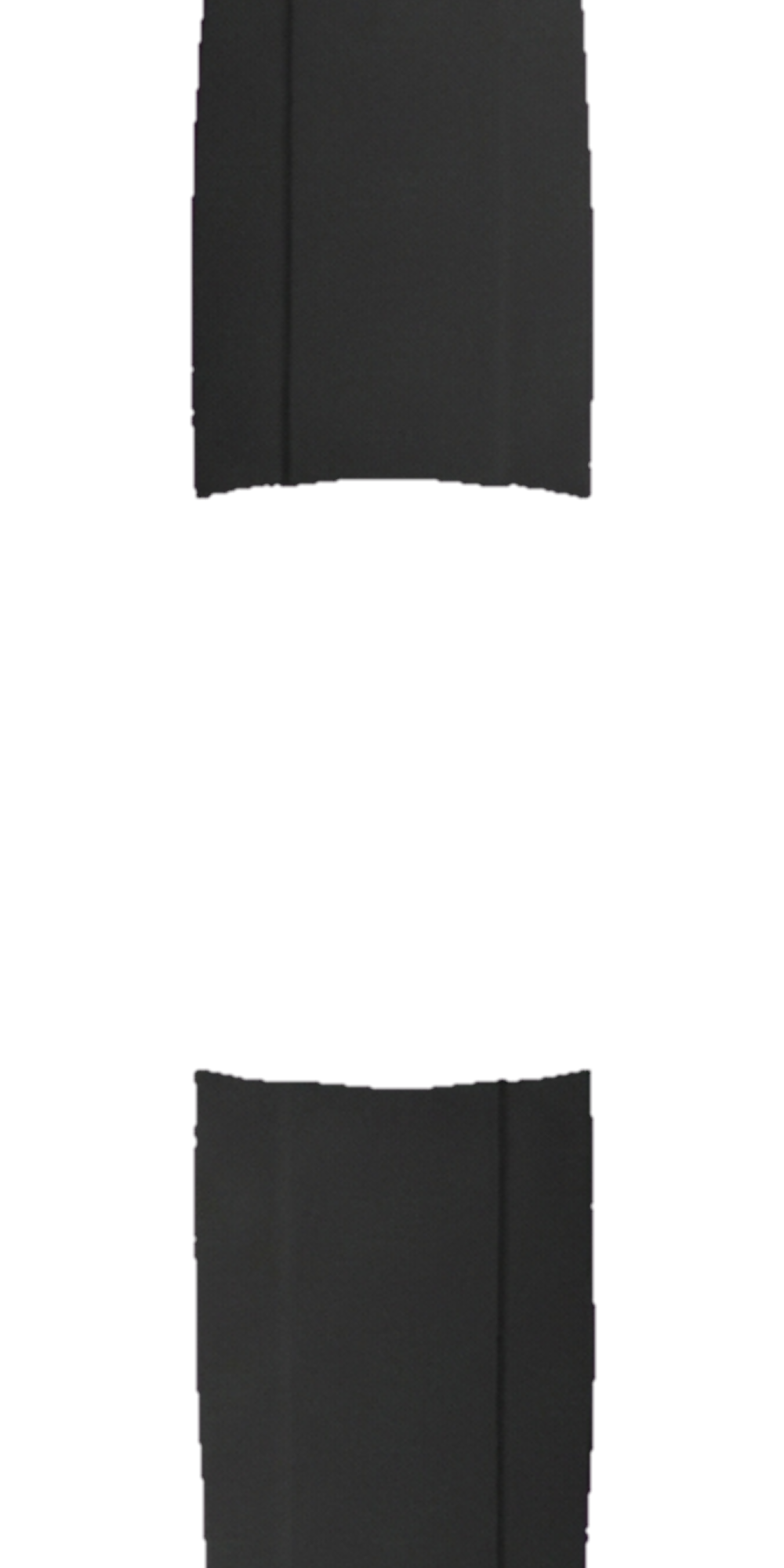 Namoki NMK801 FKM Curved End SKX/SRPD Rubber Strap: Black — Strap