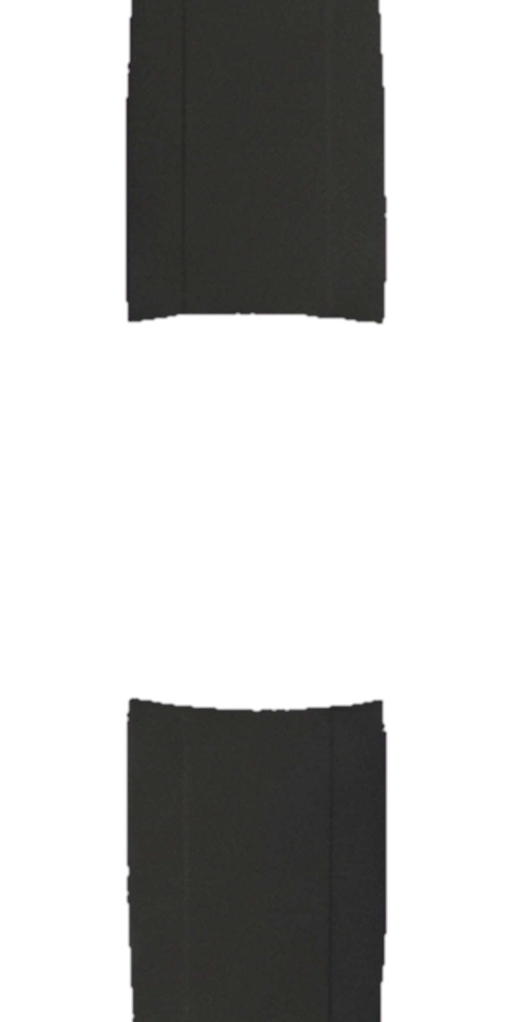 Namoki NMK802 FKM Curved End SKX013 Rubber Strap: Black — Strap