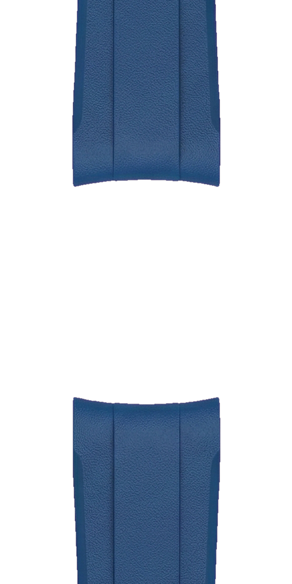 Namoki NMK802 FKM Curved End SKX013 Rubber Strap: Navy Blue — Strap