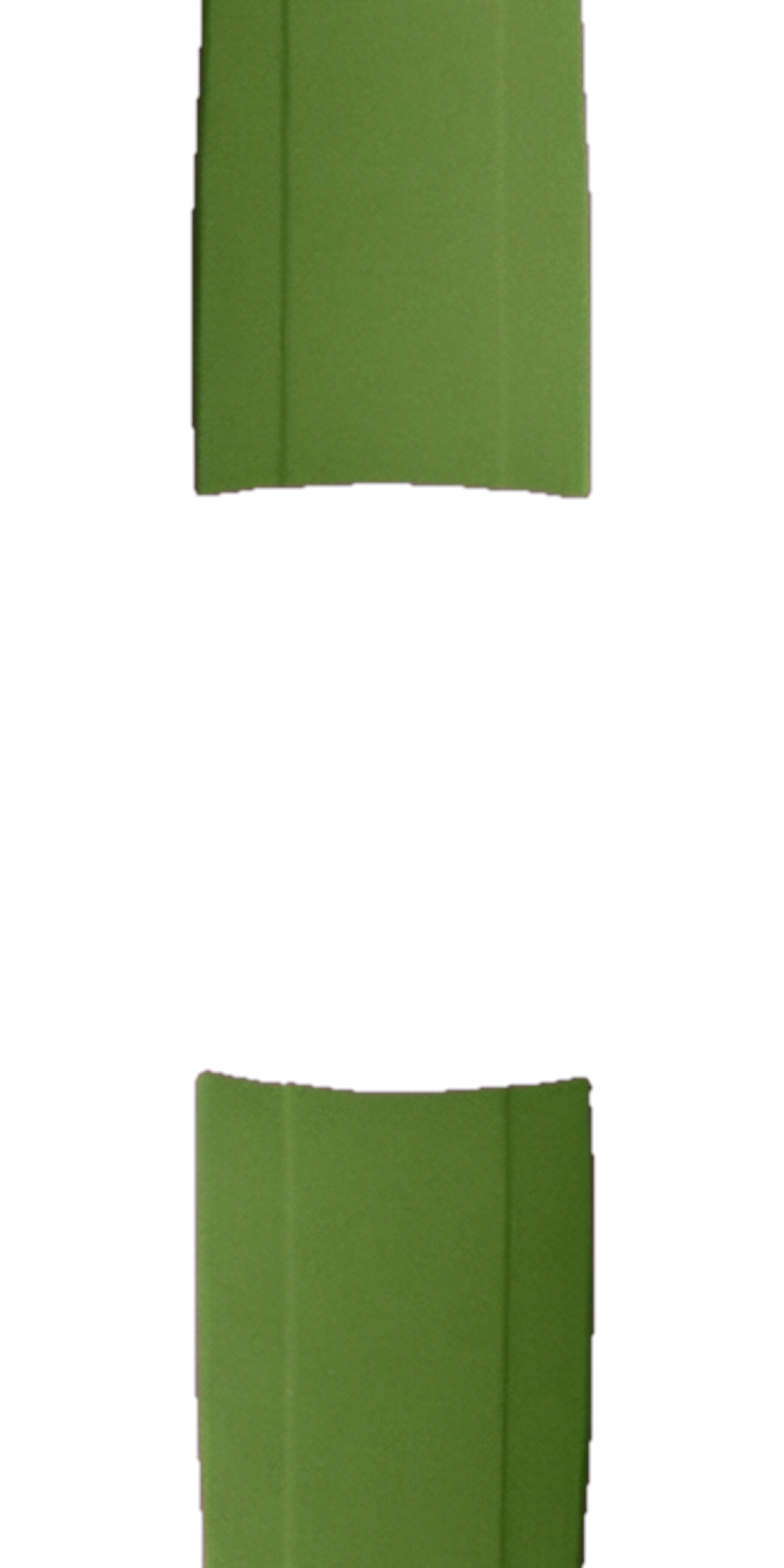 Namoki NMK802 FKM Curved End SKX013 Rubber Strap: Olive Green — Strap